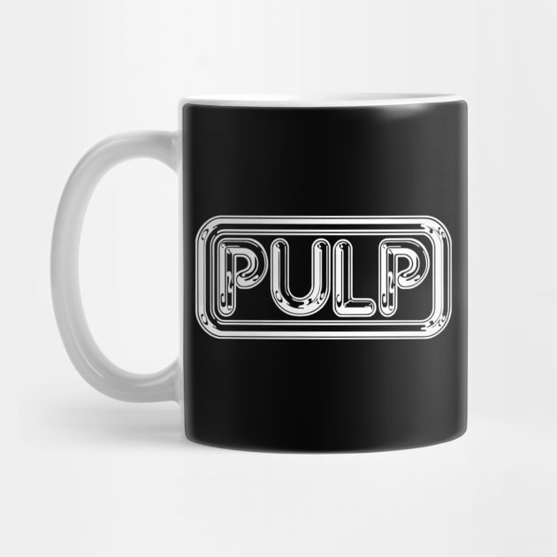 Pulp English Band logo by GWCVFG